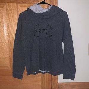 Under Armour hooded sweatshirt